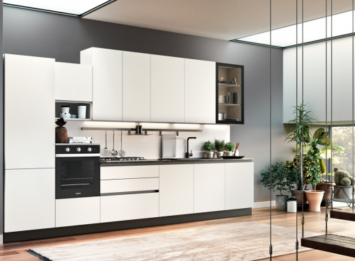 CUISINE BLANC MAT
